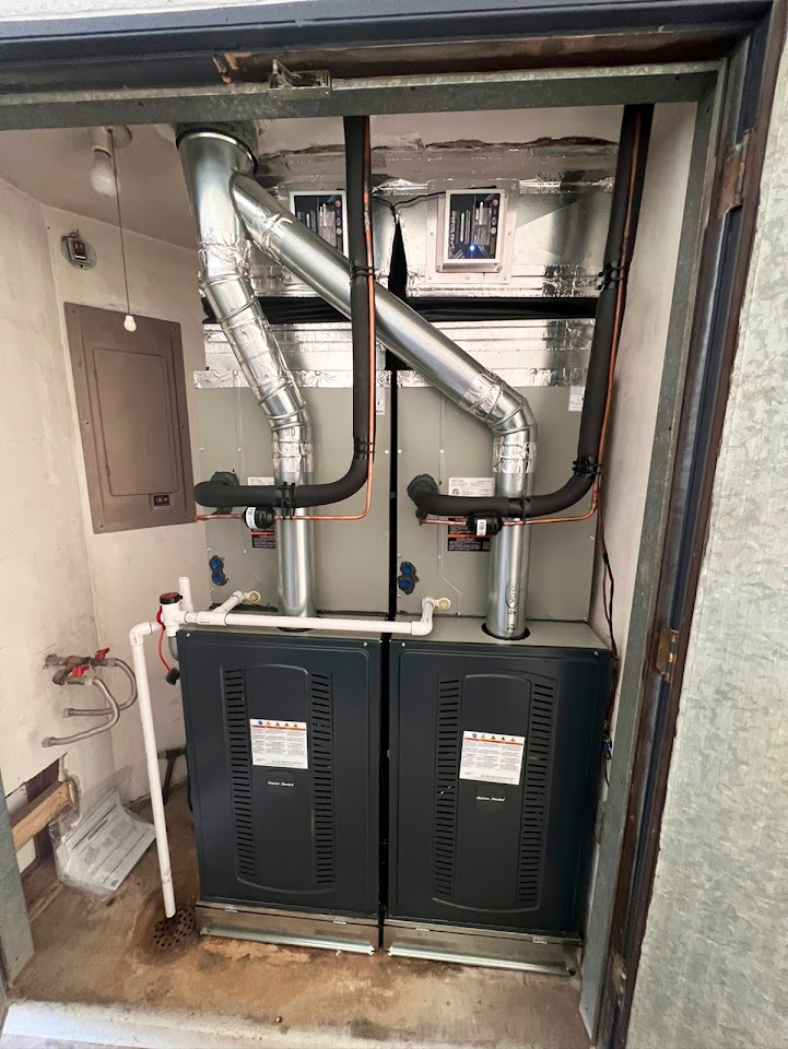 Wildcat Heating and Cooling project